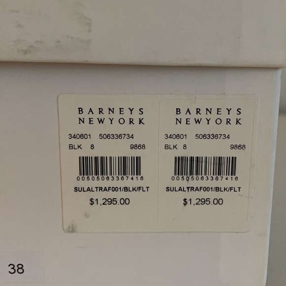 Manolo Blahnik motorcycle fur leather boots  8 - Picture 10 of 10